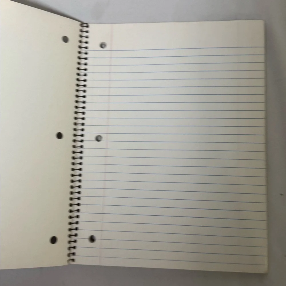 VINTAGE SHAQUILLE O’NEAL ORLANDO MAGIC NOTEBOOK. USA MADE 1995 STARLINE NBA DUNK